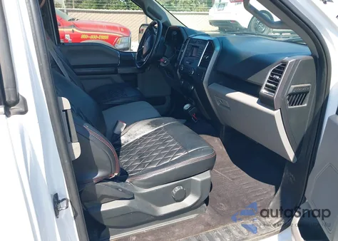 2015 Ford F-150 Xlt z USA, uszkodzony, nr VIN 1FTEX1CP0FKE89254